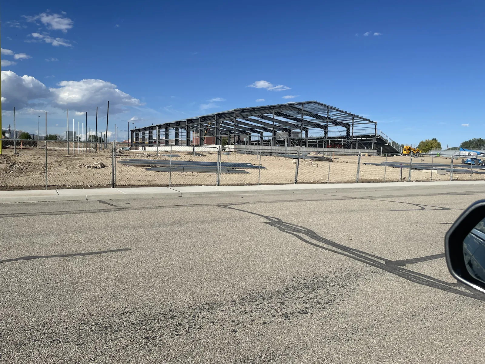 Emery High School Field House — lead photo