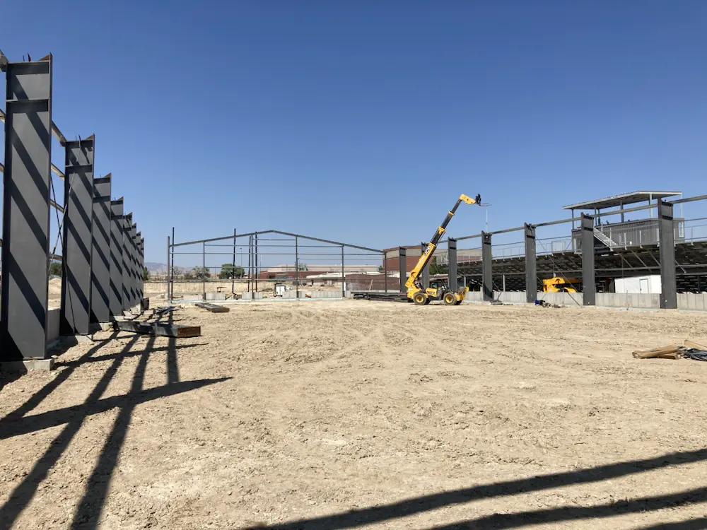 Emery High School Field House — photo 4