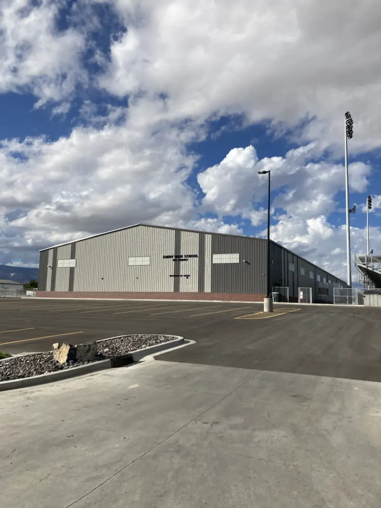 Emery High School Field House — photo 8