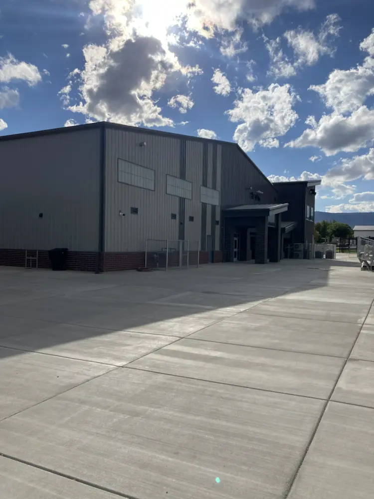 Emery High School Field House — photo 9