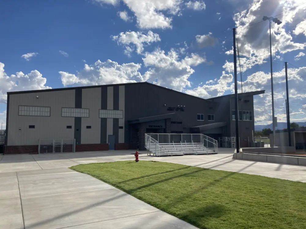 Emery High School Field House — photo 10