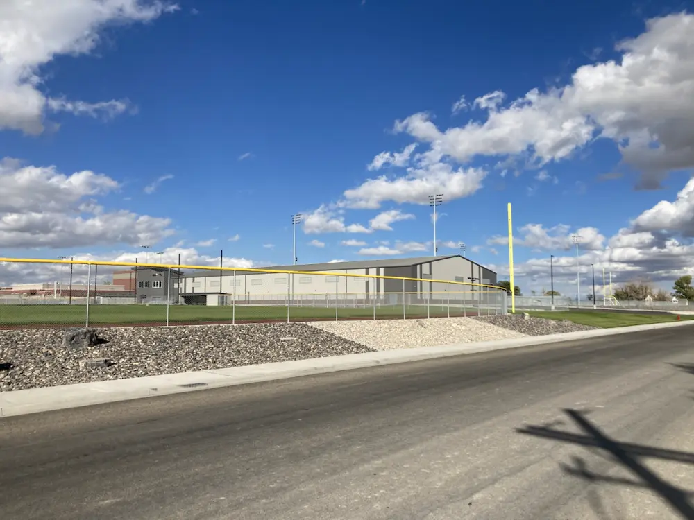 Emery High School Field House — photo 12