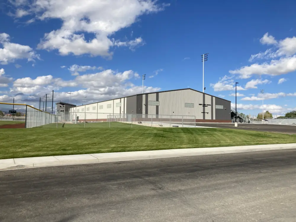 Emery High School Field House — photo 13