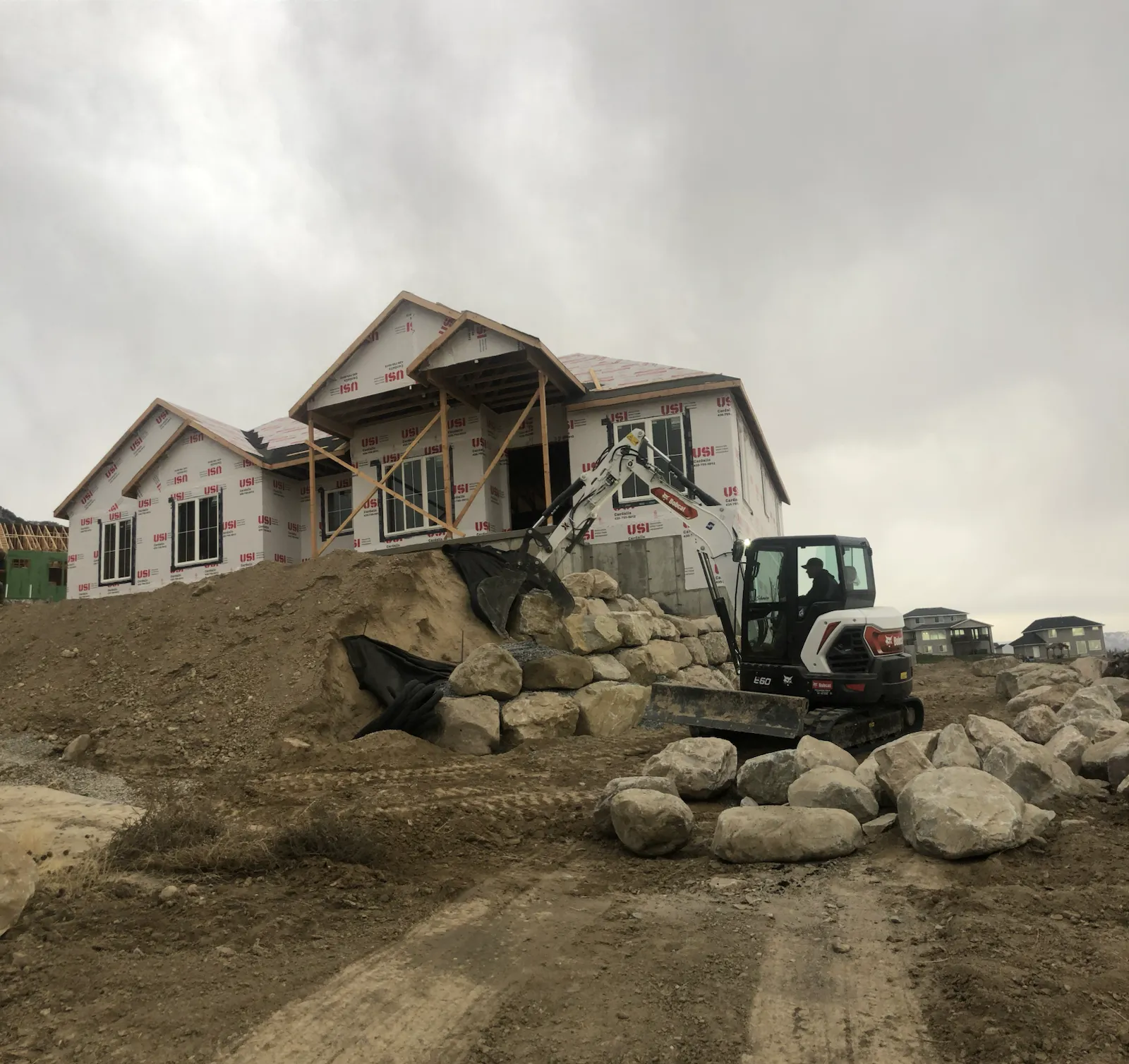 Providence Retaining Walls — lead photo